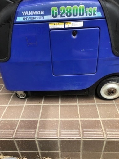 ヤンマー発電機