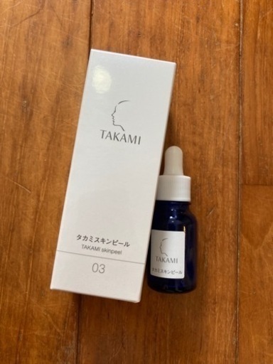 新品未使用 定期購入品 タカミスキンピール 4本 タカミ]ジェイアール名古屋タカシマヤ タカミスキンピール　新品未使用品