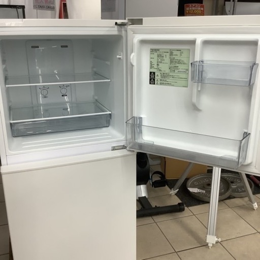 TWINBIRD ツインバード　冷蔵庫　KHR-FJ15 146L 2022年製