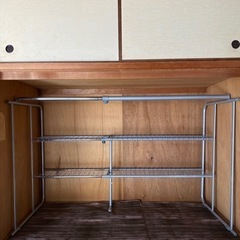 ハンガーラックの画像