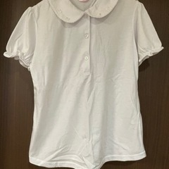 小学校女の子160ポロ2枚セットの画像