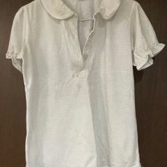 小学校女の子160ポロ2枚セットの画像