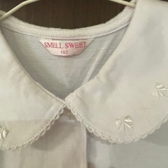 小学校女の子160ポロ2枚セットの画像