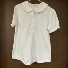 小学校女の子160ポロ2枚セット