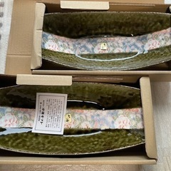 未使用品　贈答品の和食器