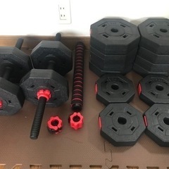 お取引中！  可変式ダンベルセットの画像