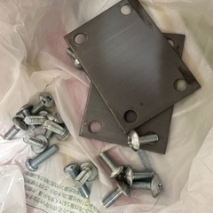 セミダブル　ローベッドフレーム　コンセント付き(semi  double low bed with plug )の画像