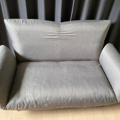 ニトリ　二人掛け用ソファ