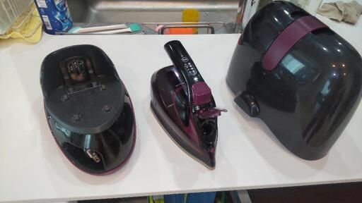 コードレスアイロン T-fal