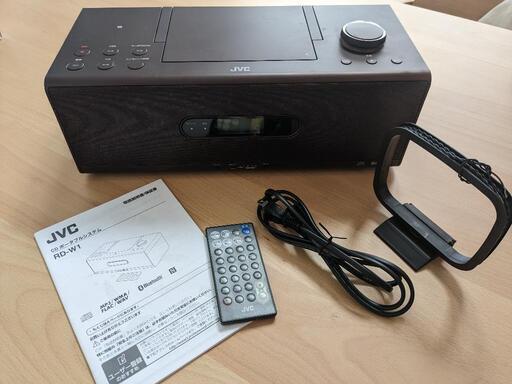 JVC RD-W1 CDプレイヤー コンポ