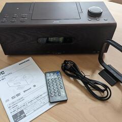 JVC RD-W1 CDプレイヤー コンポ