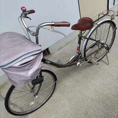 ママチャリ 24インチ