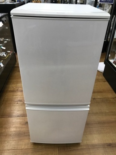SHARP 冷凍冷蔵庫 137L 2016年製