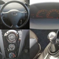 🔵オトロン🔵自社ローン・金利０%　🚗【トヨタ◎ヴィッツ RS】🚙・・・MT車の画像