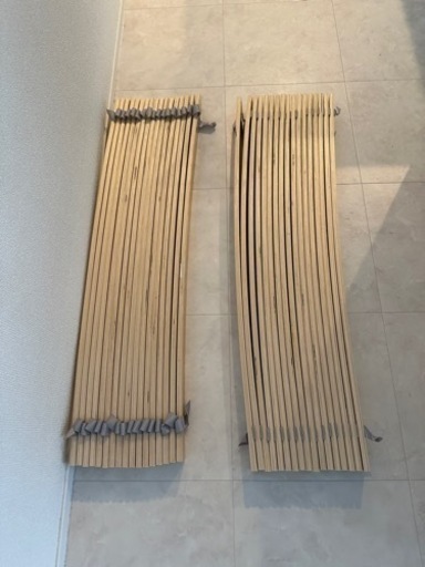 LURÖY ルーローイ IKEA ベッドすのこ 80×200 × 2個