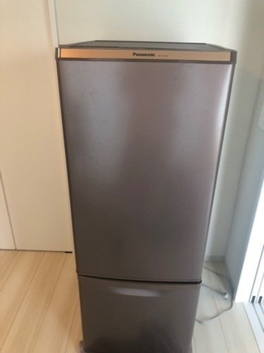公式 パナソニック冷蔵庫 小型 2016年製 168L