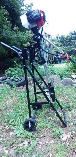 船外機 2馬力 2ストローク 43cc 空冷式  スタンドセット(新品・未使用）