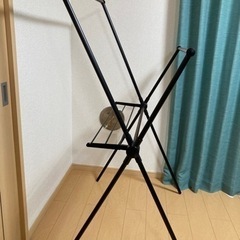 【取引中】ニトリ Ｘ型物干し クルゼーロ (BKW)