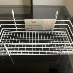 セリア　ラック　５連フック