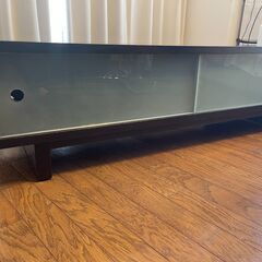 さらに値下げ！おしゃれ　ヴィンテージ アンティーク ローボード テレビ台　リビングボードの画像