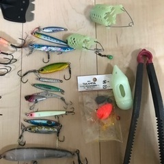 海釣り道具一式の画像