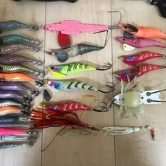 海釣り道具一式の画像