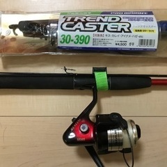 海釣り道具一式の画像