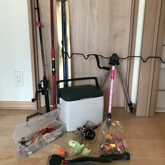 海釣り道具一式