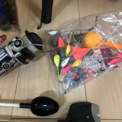 海釣り道具一式の画像