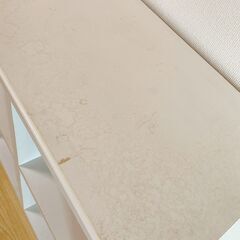 本棚 幅115cm x 奥行き 37cm x 高さ 90cmの画像