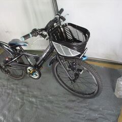 C807☆12000円☆整備済み 中古子供自転車 BS ジュニアマウンテン