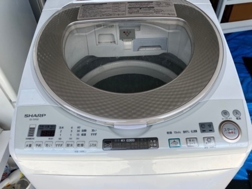 Sharp 9kg 洗濯機 2015年