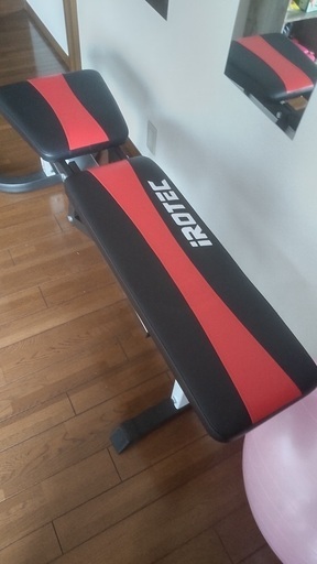 IROTEC ベンチ　ほぼ未使用