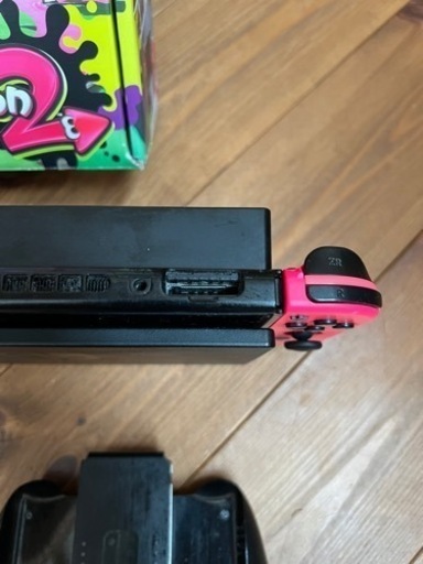 【配達可】【本体一式】Nintendo switch スプラトゥーンバージョン　中古