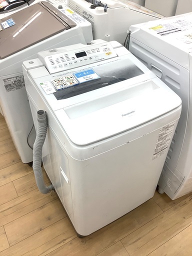 Panasonic(パナソニック)の洗濯機のご紹介です