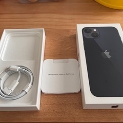 iPhone13 箱の画像