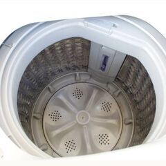 洗濯機　5.5㎏　WM-EC55　動作良好　天面フラット TWINBIRD　ツインバード　国内メーカー品　一人暮らし　シングル　単身赴任　転勤の画像