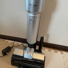 【決まりました】アイリスオーヤマ  スティッククリーナーの画像