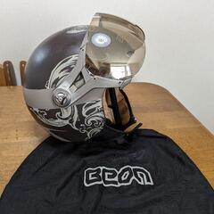 受渡し者決定　ジェットヘルメット