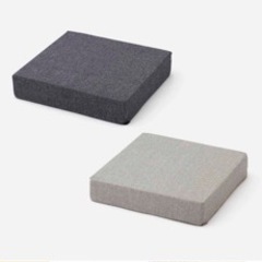 今日まで！【KEYUCA】高反発 角クッション 