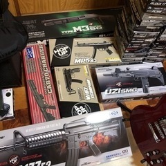 契約済ガスガンセットジャンク扱い