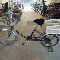 子供乗せ自転車の画像