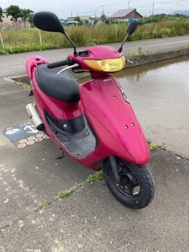 HONDA ホンダ　ライブディオZX バッテリー新品