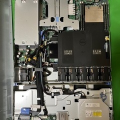12コア128Gメモリ PowerEdge Xeon E5-2620 v3 *2の画像