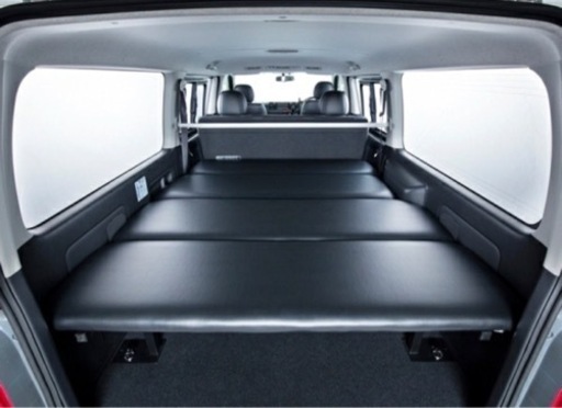 ハイエース200系ベットキット ワイド、ロングスーパーGL