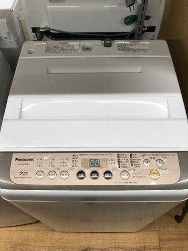 全自動洗濯機　Panasonic 2018年製　7.0kg