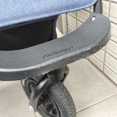 【決まりました】【良品】エアバギー　ココダブル　ネイビー　メッシュの画像