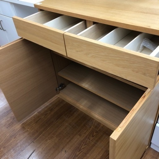 無印良品　キャビネット　27,280円