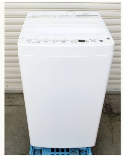 ハイアール/Haier　全自動洗濯機　4.5㎏　BW-45A　2020年製　動作良好　3ヵ月保証　香アップ　しわケア