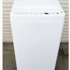 ハイアール/Haier　全自動洗濯機　4.5㎏　BW-45A　2020年製　動作良好　3ヵ月保証　香アップ　しわケア